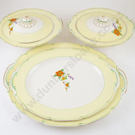 Early C20th Serving China