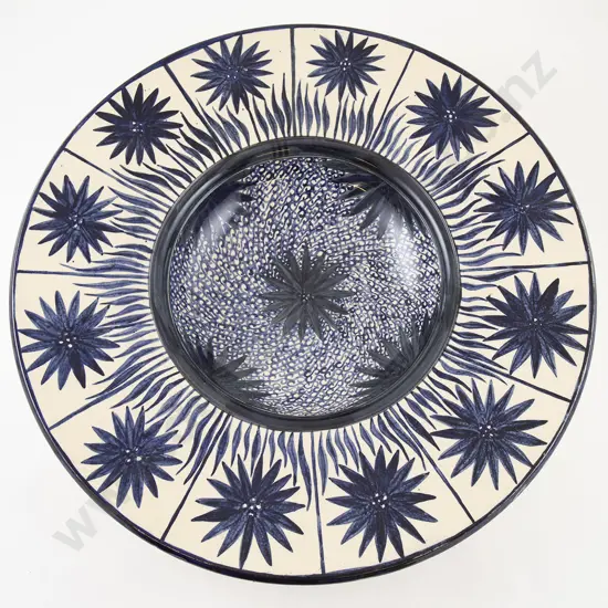 Late C19th Minton Wall Plate