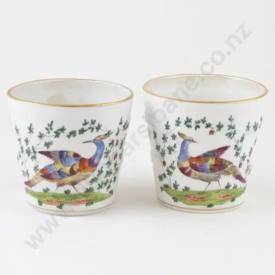 Pair Late C19th Bucket Planters