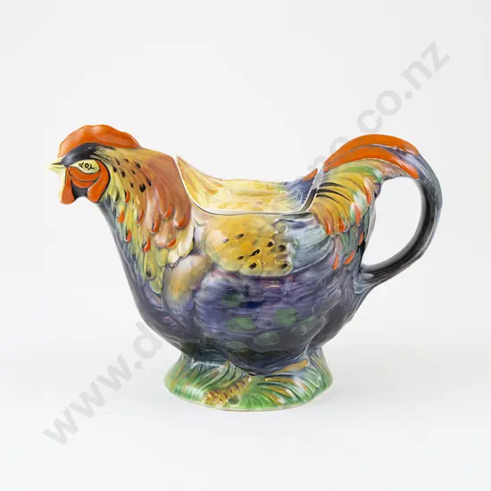 Early C29th English Rooster Teapot