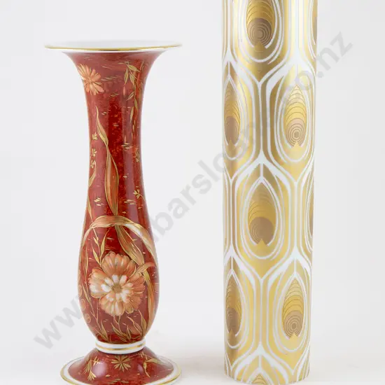 Rosenthal Vase & Other