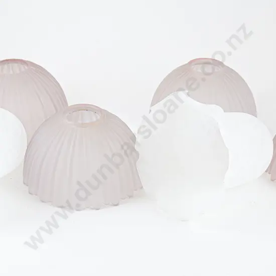 Six Modern Gas Lamp Shades