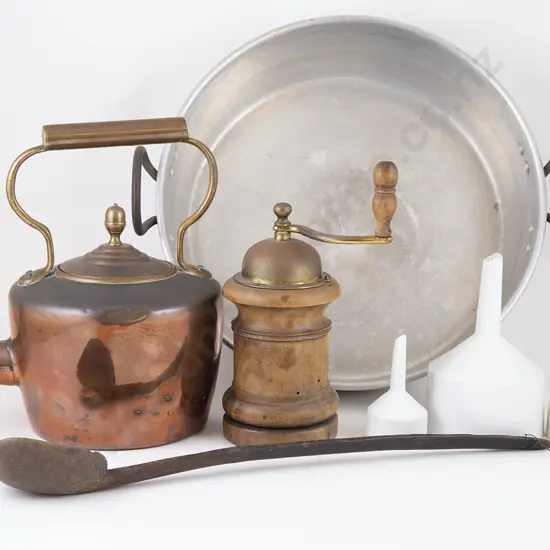 Victorian Copper Kettle