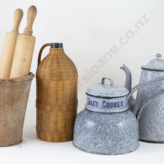 Kitchen Enamel Ware