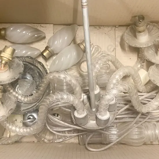 Five Light Chandelier (in parts)