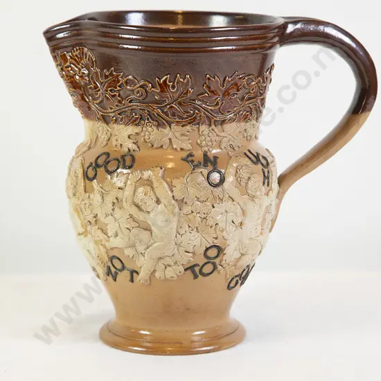 Doulton Lambeth Ale Jug