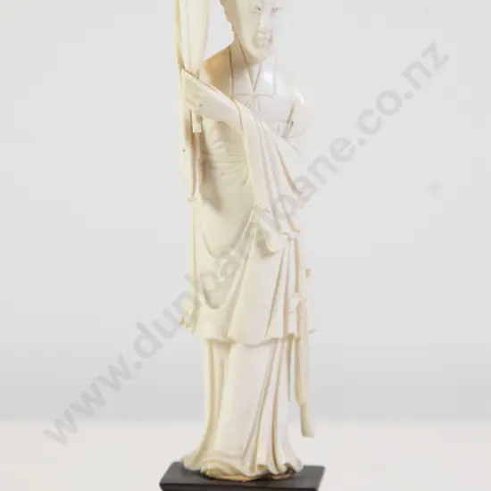 Carved Ivory Immortal Figure