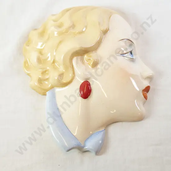 Royal Dux Wall Mask