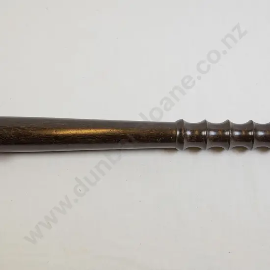 Victorian Plain Rosewood Truncheon