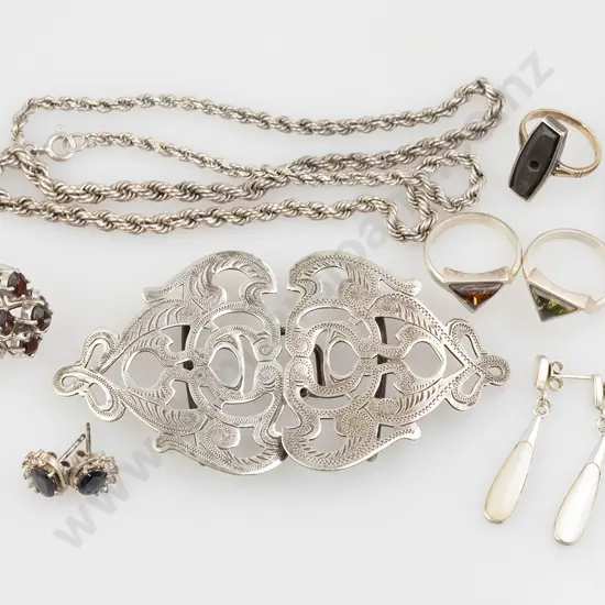 Various Silver Jewellery