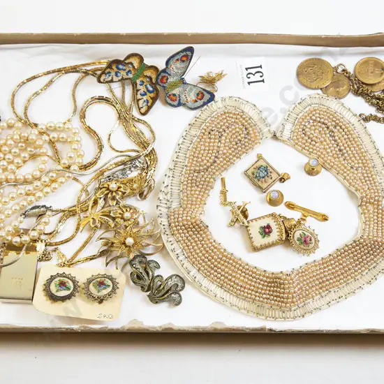 Selection Costume Jewellery