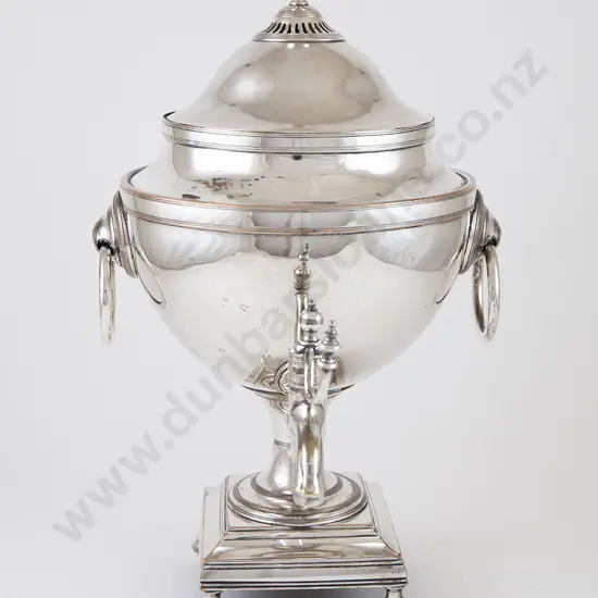 Small C19th Sheffield Plate Samovar