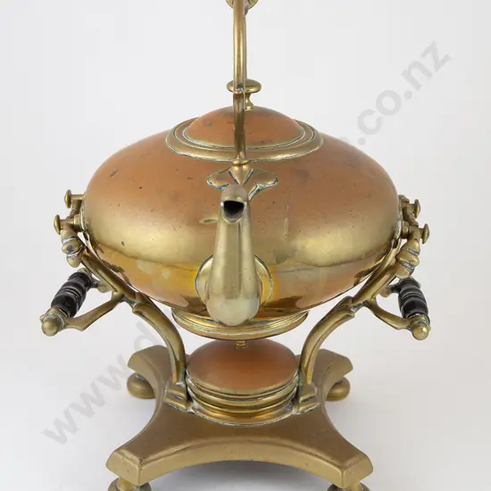 Victorian Copper & Brass Spirit