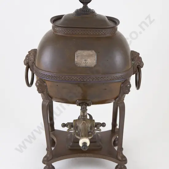 Regency Copper Samovar