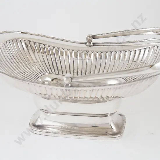 C19th Sheffield Plate Bread/Cake Basket