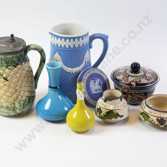 Collection of Various Pottery