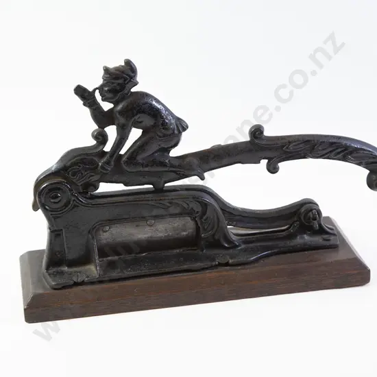 Victorian Cast Iron Cutter