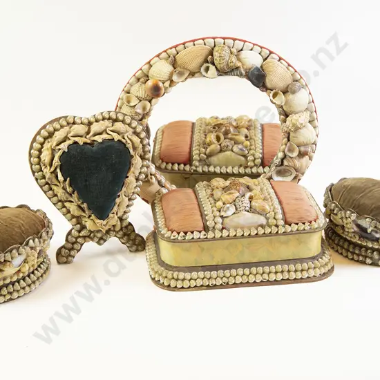 Victorian Shell Work