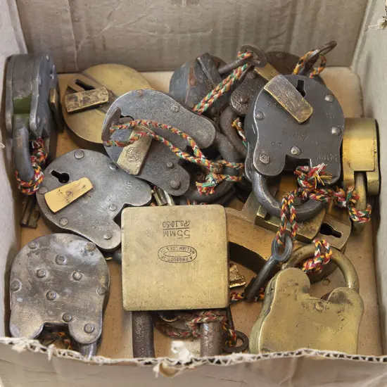 Collection Vintage Padlocks