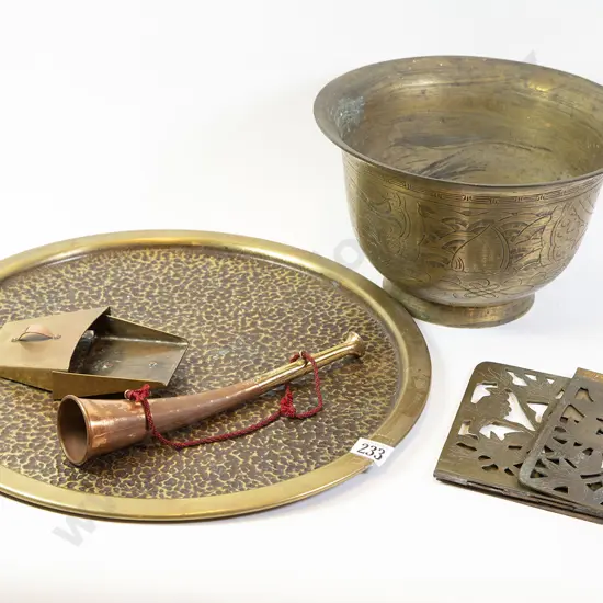 Selection Brass Ware