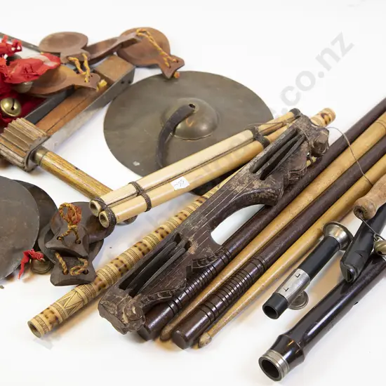 Selection of Assorted Instruments