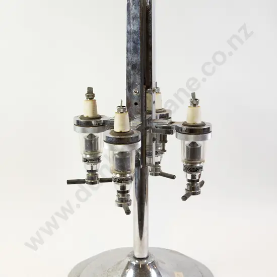 Chrome Plated Steel Bar Drinks Dispenser/Optics Stand