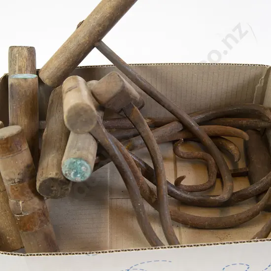 Qty Colonial Wool Bale Hooks