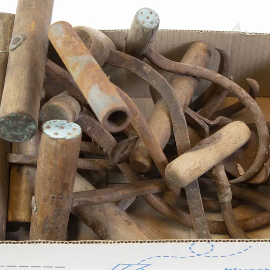 Qty Colonial Wool Bale Hooks