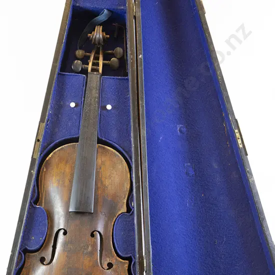 Vintage Cased Violin