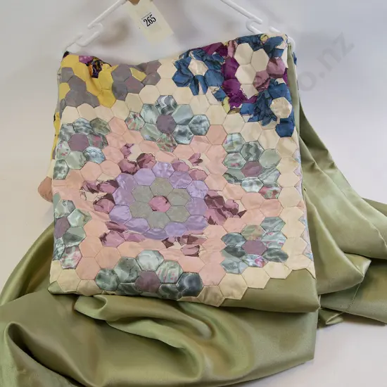 Vintage Patchwork Single Bed Cover