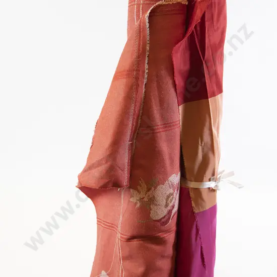 Two Part Rolls of Upholstery Fabric