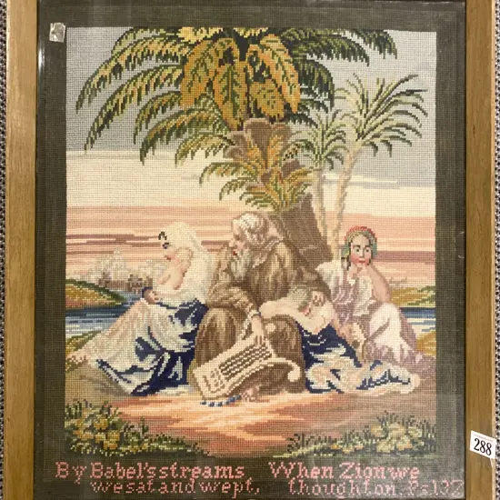 Vict Gross Point Embroidery By Babel's Stream