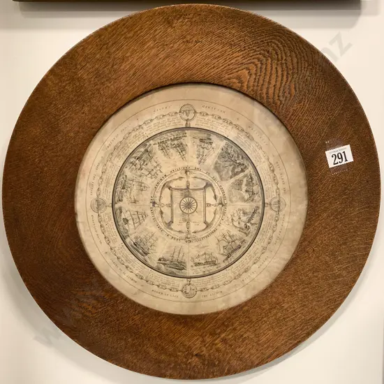 Vict Print Illustrations Of A Voyage Through Life