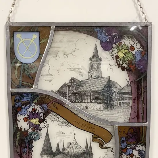 Small European Lead-lite Panel