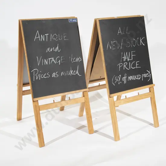 Triang Black Board Easel