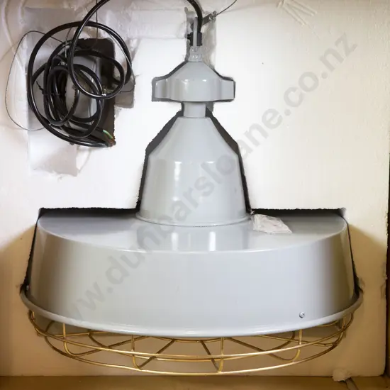 New Industrial Type Ceiling Light