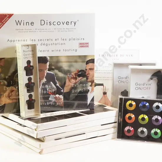 Collection Wine Paraphernalia