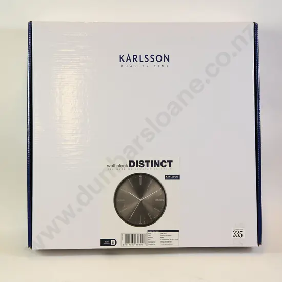 Modern Design Wall Clock