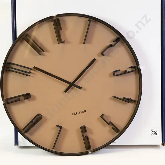 Modern Design Wall Clock