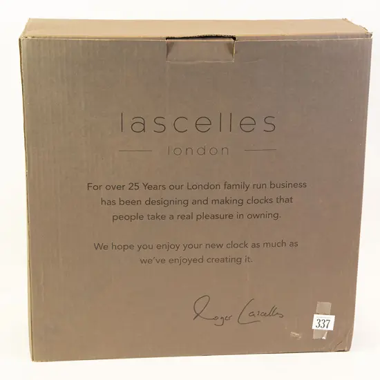 Modern Design Wall Clock