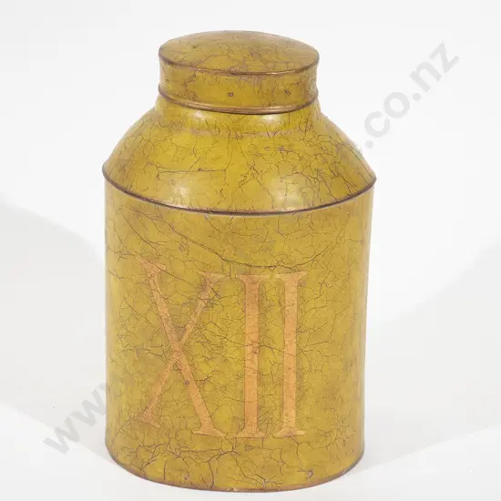 Three New Shop Display Tea Caddys