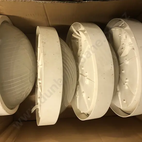 Four Ceiling Outdoor Light Fittings