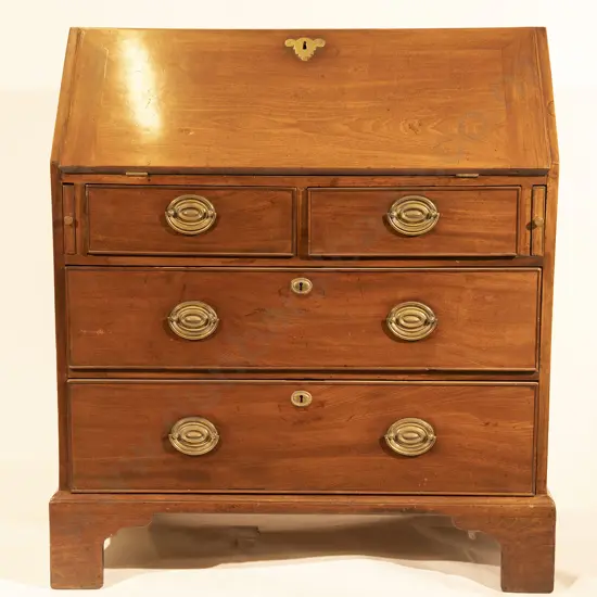 GeoIII Mahogany Bureau