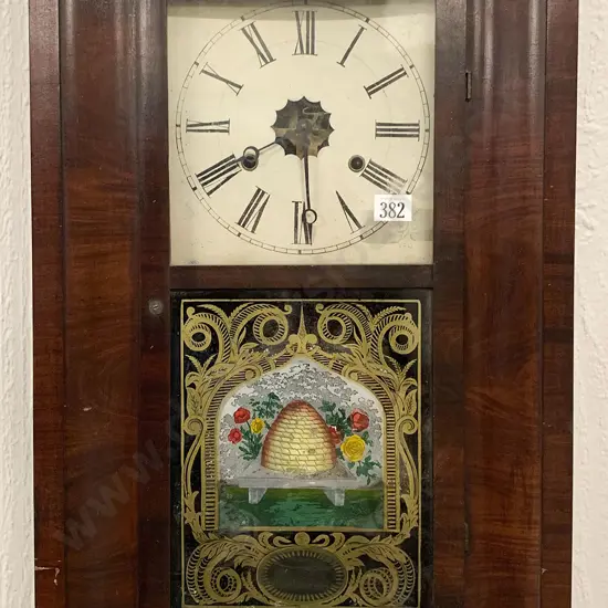 C19th American Wall Clock