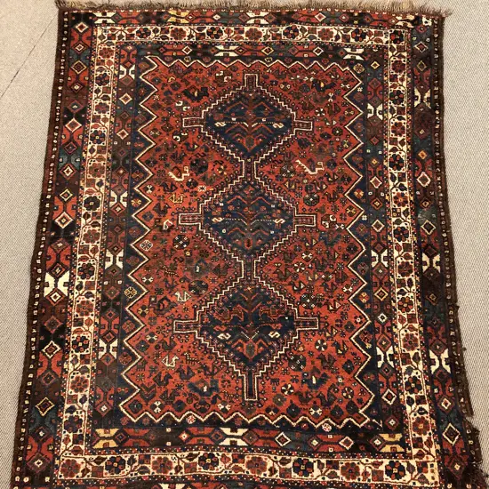 Persian Rug (faults)