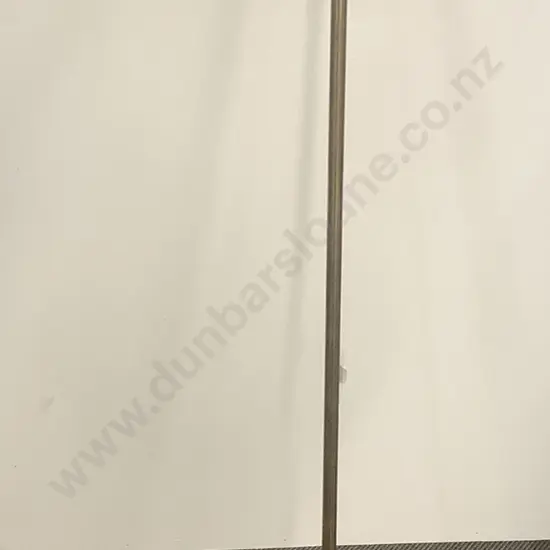 Victorian Brass Three Branch Gasolier