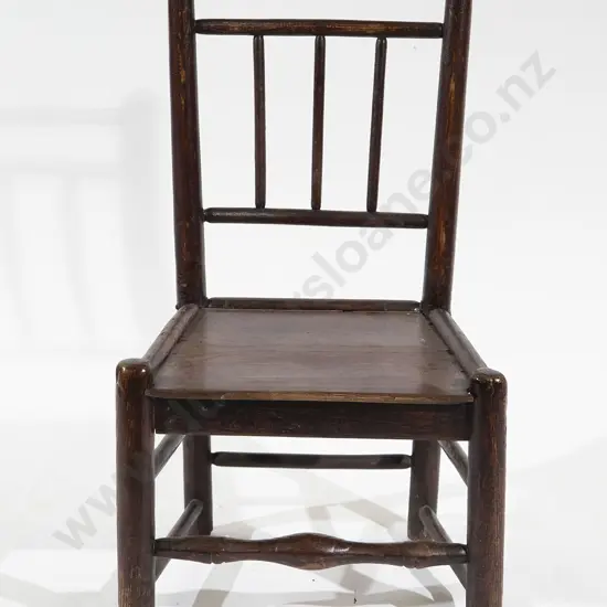 C18th Country Made Single Chair (reduced)