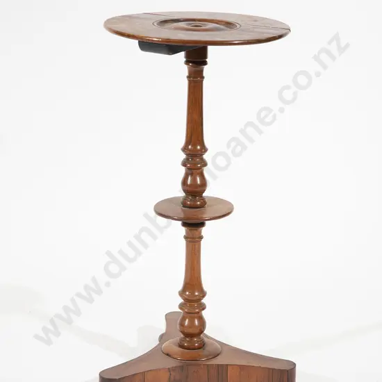 C19th Rosewood Kettle Stand