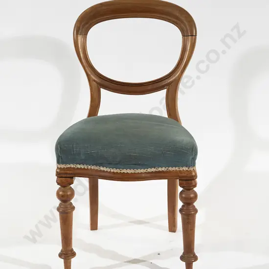 Victorian Balloon Back Chair