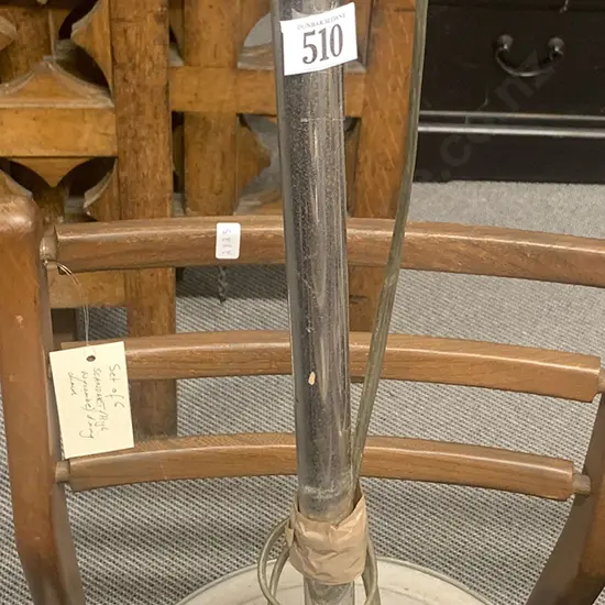 Art Deco Chrome Ceiling Light